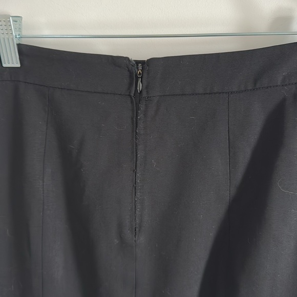 Club Monaco Wool Pencil Skirt – Black, Lined, Size 4 - Picture 6 of 6